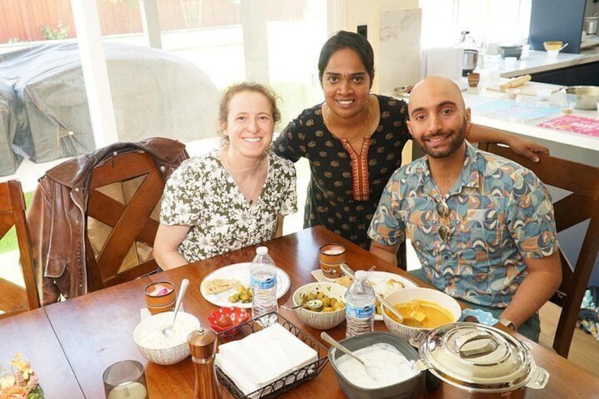 Biryani and South Indian Classics Cooking Class 4