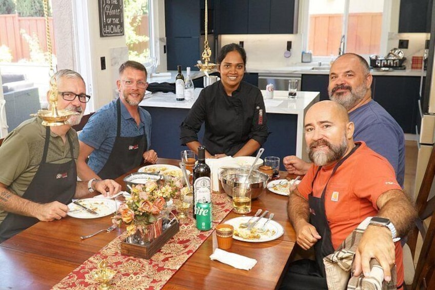 Biryani and South Indian Classics Cooking Class 2