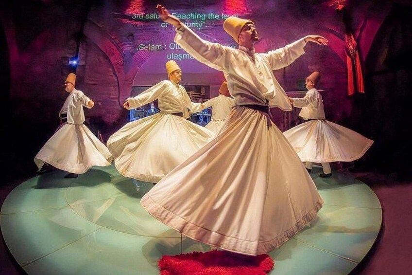 Whirling Dervishes Show at Hodjapasha Cultural Center in Istanbul 4