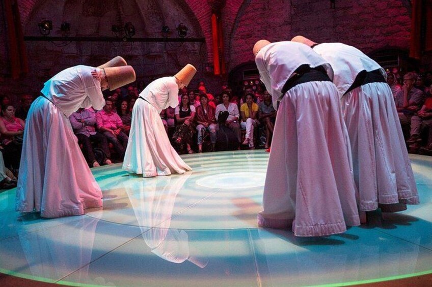 Whirling Dervishes Show at Hodjapasha Cultural Center in Istanbul 5