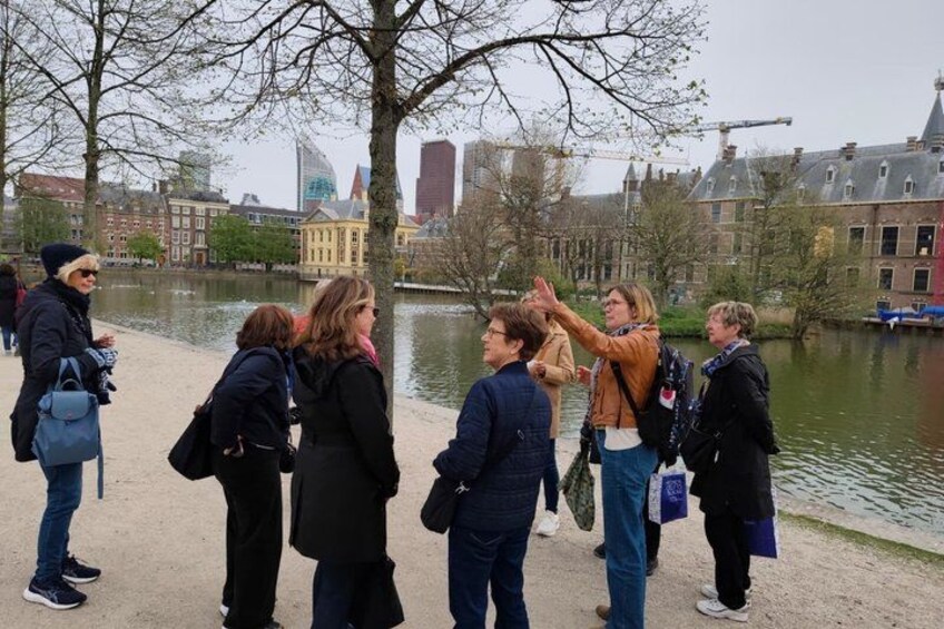 The Hague: Private City Tour with Mauritshuis & Peace Palace 2