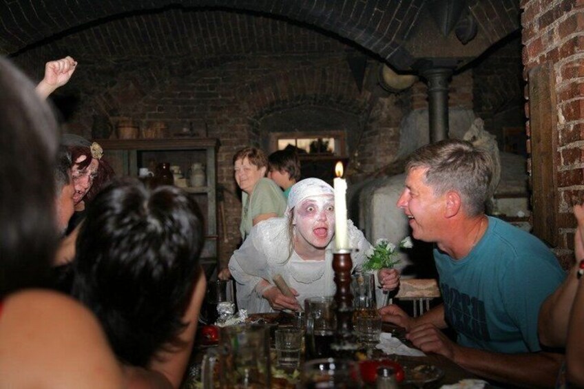 Medieval Dinner Show Castle and Brewery Tour with Hotel pick up 4