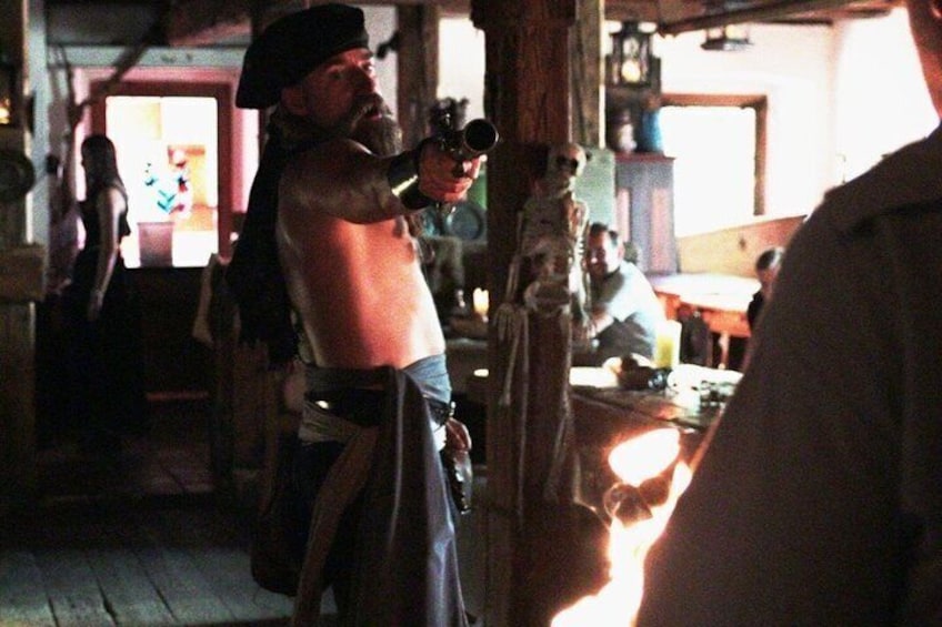 A night full of experiences - a medieval dinner show in Dětenice 2
