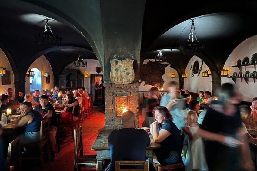 A night full of experiences - a medieval dinner show in Dětenice 2