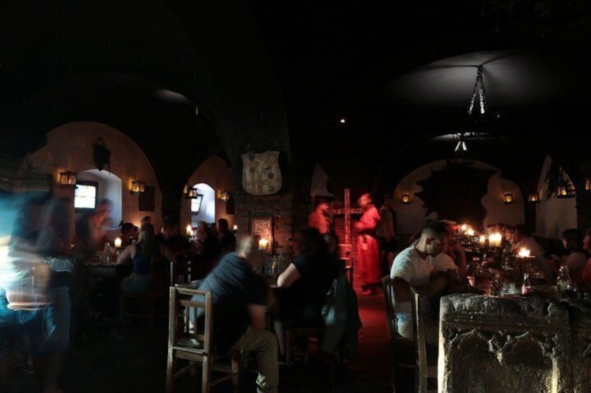 A night full of experiences - a medieval dinner show in Dětenice 3