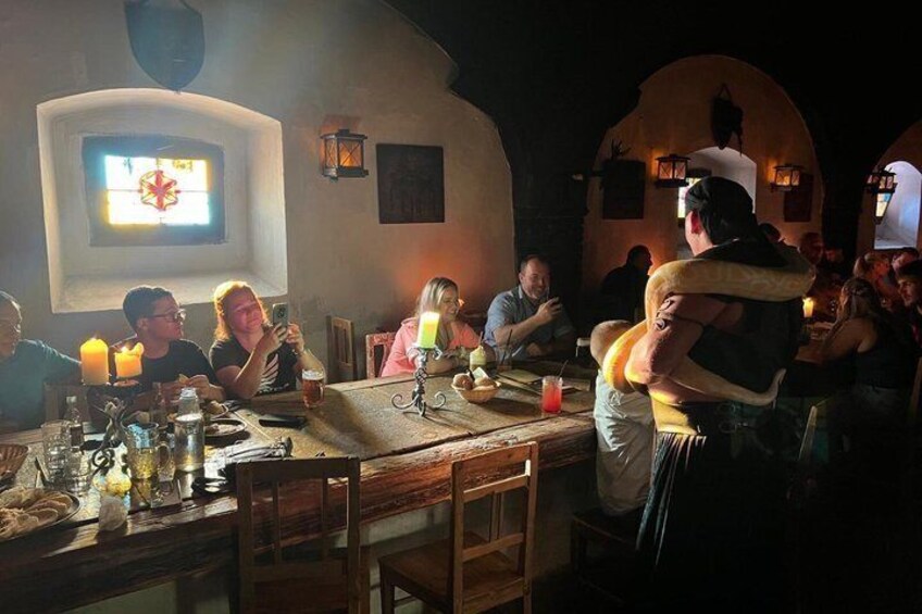 A night full of experiences - a medieval dinner show in Dětenice 3