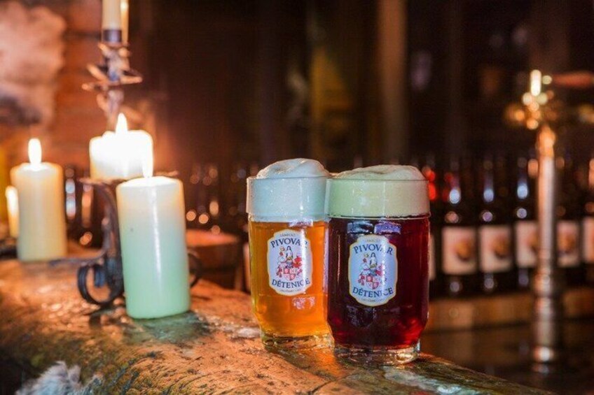 Medieval Dinner Show Castle and Brewery Tour with Hotel pick up 2