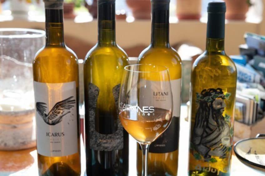 Taste Natural Wines and Tour Afianes' Unique Winery 2