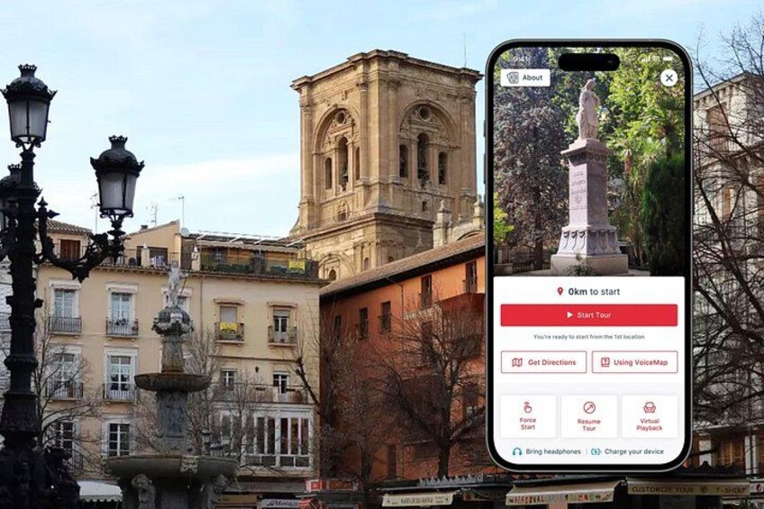 Central Granada's Architectural Highlights: A Self-Guided Tour 1