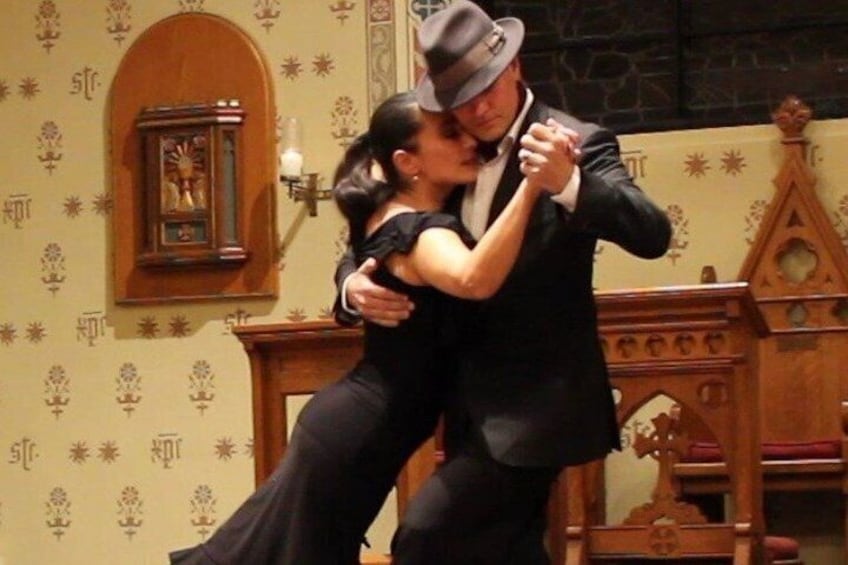 Private Tango Experience with Award-Winning Instructor 2
