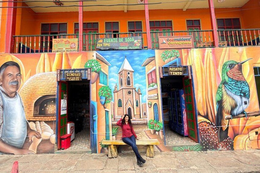 Ráquira Colors & Culture: Day Trip with Lunch & Transport 4