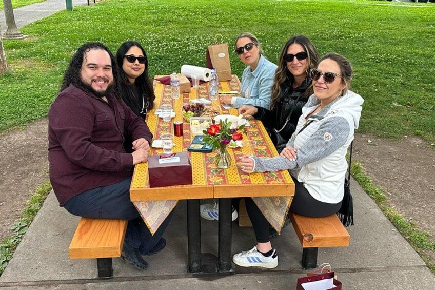 Cheese Tasting in the Plaza 2