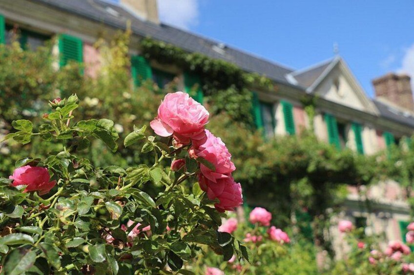 Audio-guided tour of Monet's house and gardens in Giverny 2