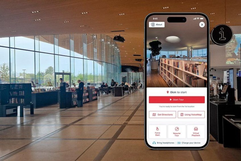 A Self-Guided Tour of Helsinki's Oodi Central Library 1