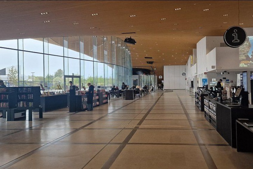 A Self-Guided Tour of Helsinki's Oodi Central Library 5