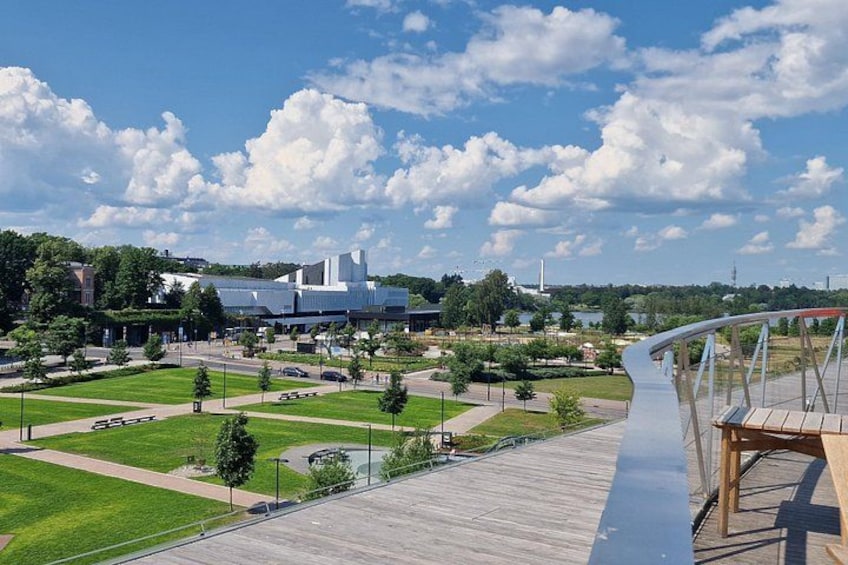 A Self-Guided Tour of Helsinki's Oodi Central Library 2