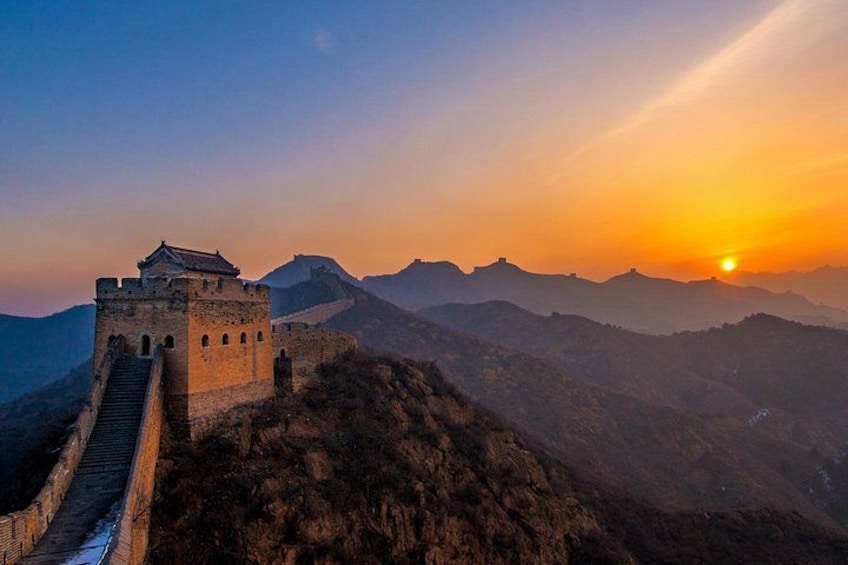 Mutianyu Great Wall 1 Day Travel 5