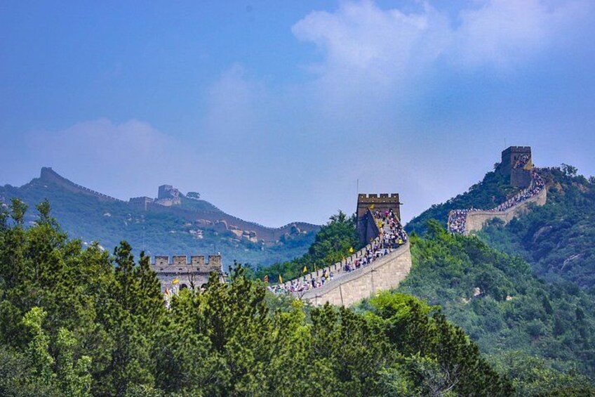 Mutianyu Great Wall 1 Day Travel 3