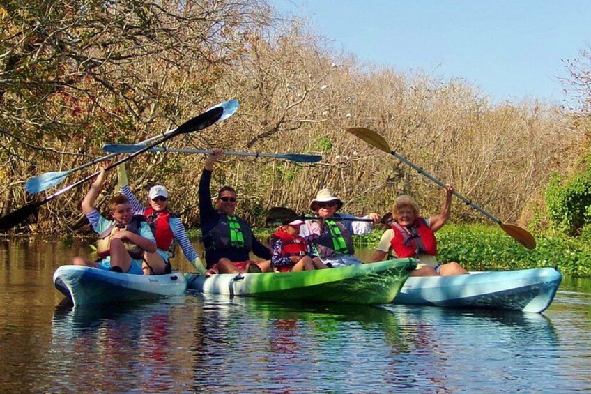 Blue Springs Kayak & Swim Wildlife Adventure 5
