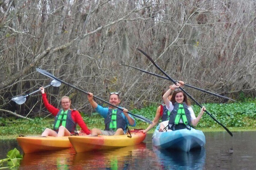 Blue Springs Kayak & Swim Wildlife Adventure 2