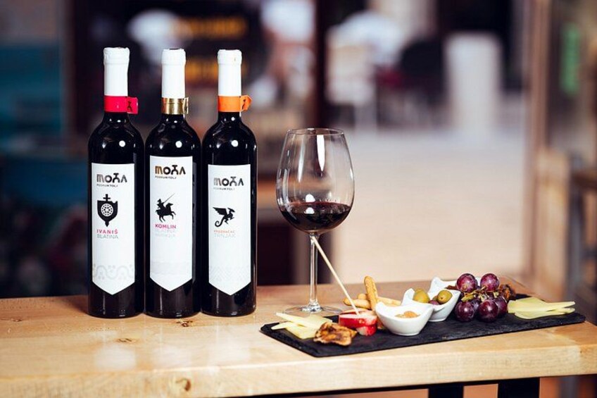 Mostar Wine Tasting Deluxe 4