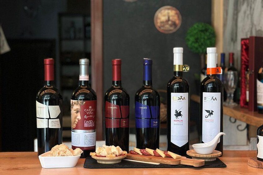 Mostar Wine Tasting Deluxe 5