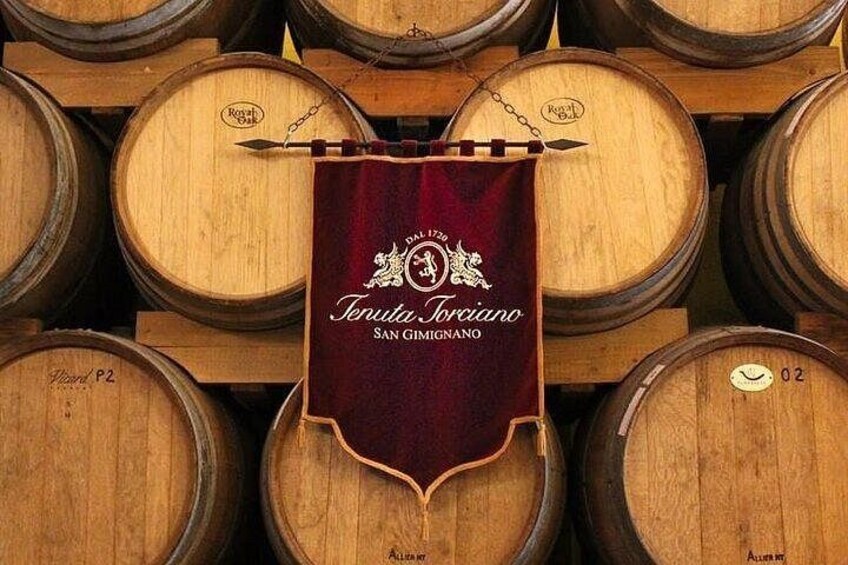 Pisa o Livorno to San Gimignano and Siena Tour &Wine Tasting 4