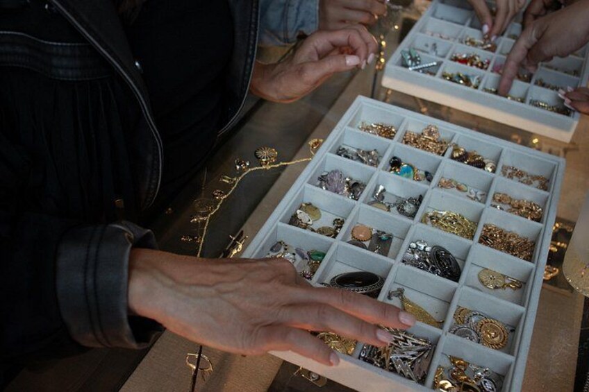 Pick from an assortment of charms. Vintage, antique and statement charms available for a small up charge. 5