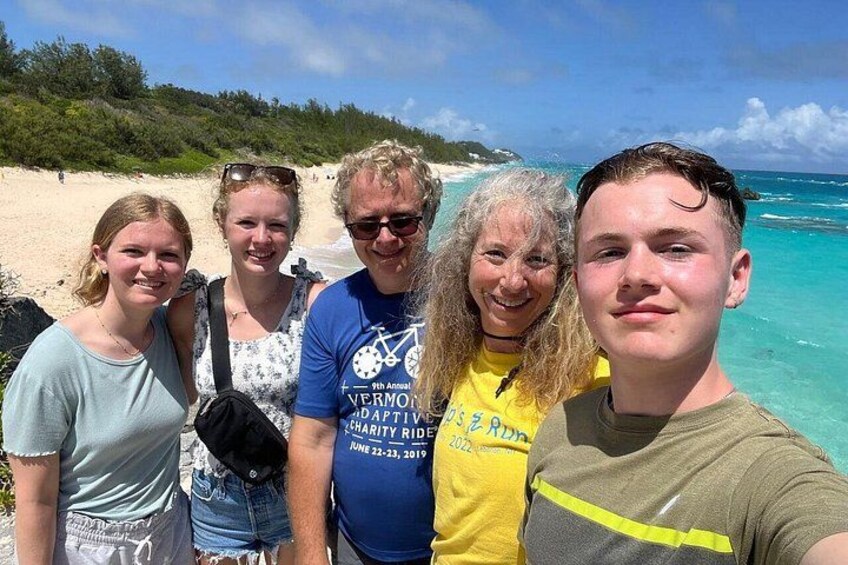 Selfies at the beach 5