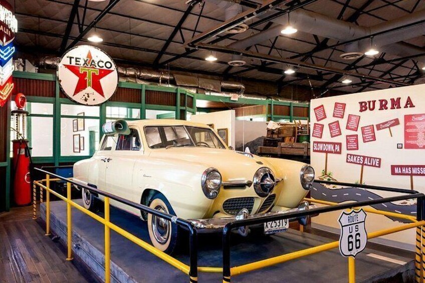 Self-Guided Audio Driving Tour of Arizona Route 66 5