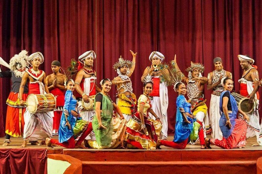This one hour show features over a dozen traditional dance forms each telling stories rooted in ritual and history enlivened by energetic drumming, colourful costumes, and memorable performances. 2