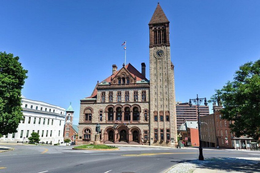 Albany's Historic Downtown Self Guided Audio Walking Tour 2