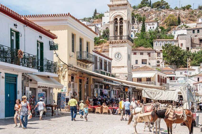 Hydra Island: Full Day Trip from Athens with Swimming 4