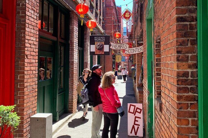 Taste Real Chinese food / Tea in Oldest Chinatown 2