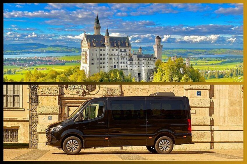 Munich Neuschwanstein Private Half-Day Tour with Tour Guide 1