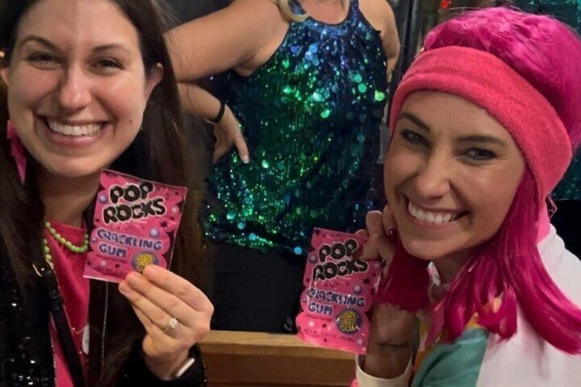 80's B-day party! 3