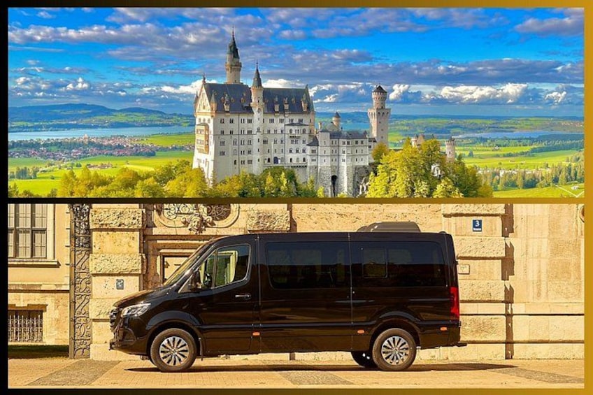 Neuschwanstein private tour with Driver Guide from Munich 1
