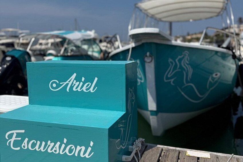 boat tour Santa Maria di leuca 4