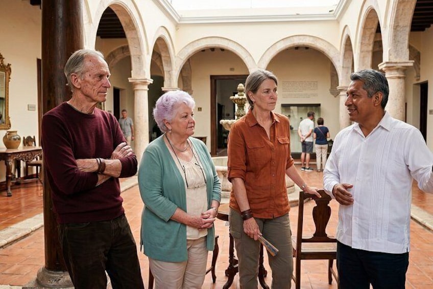 Private Cultural Walk in Historic San Francisco de Campeche 5