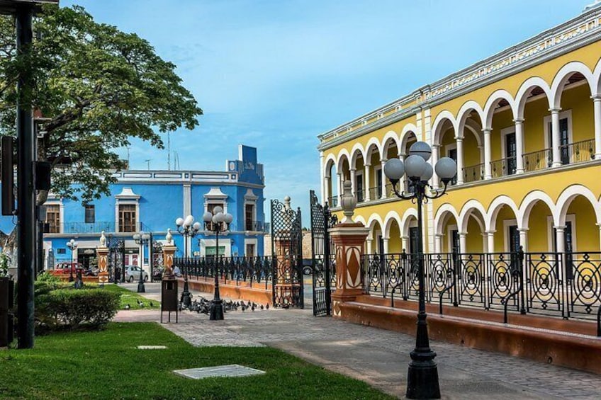 Private Cultural Walk in Historic San Francisco de Campeche 4