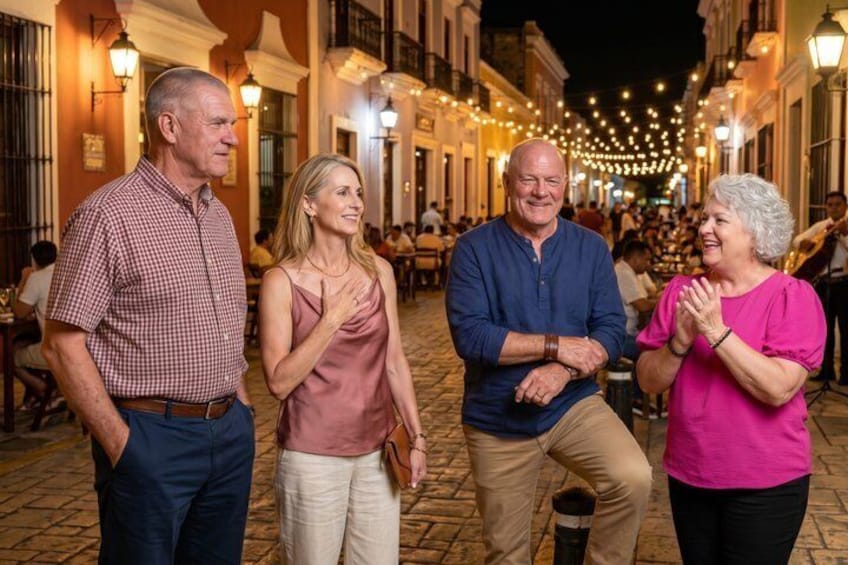 Private Cultural Walk in Historic San Francisco de Campeche 2