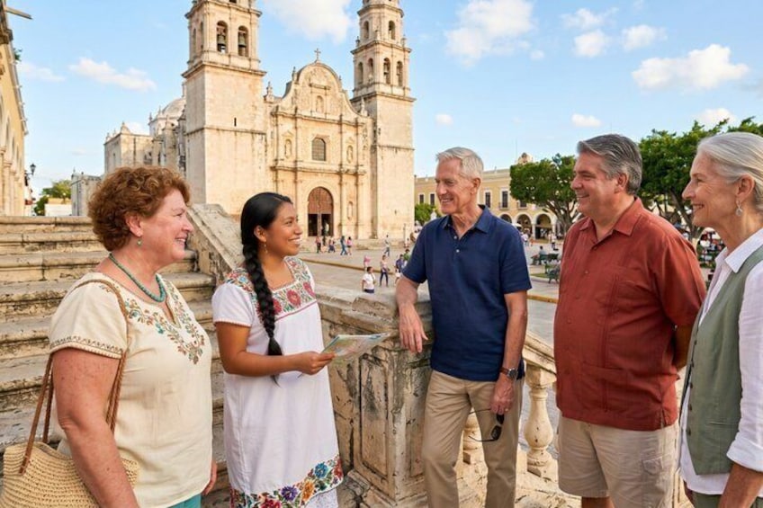 Private Cultural Walk in Historic San Francisco de Campeche 3