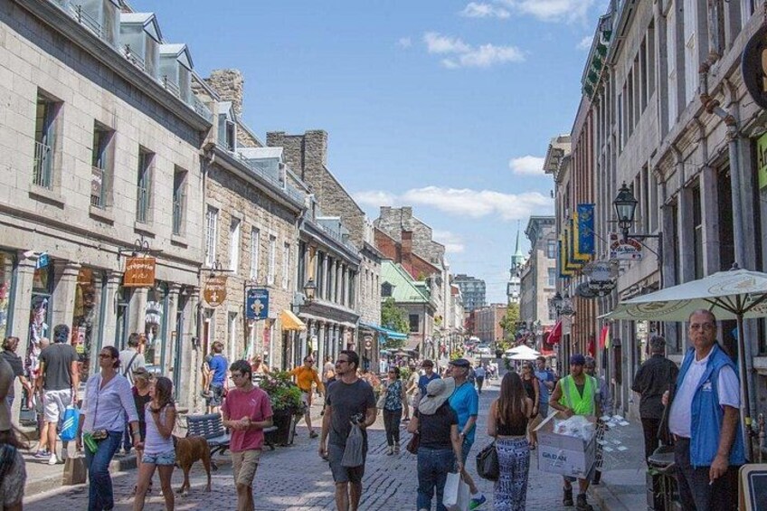 Old Montreal 1