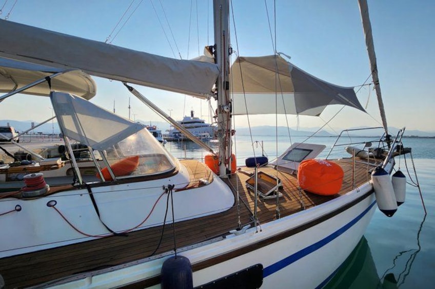 Sailing Cruise in Nafplio with Meal & Drinks 3