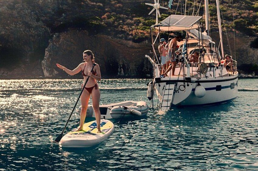 Sailing Cruise in Nafplio with Meal & Drinks 4