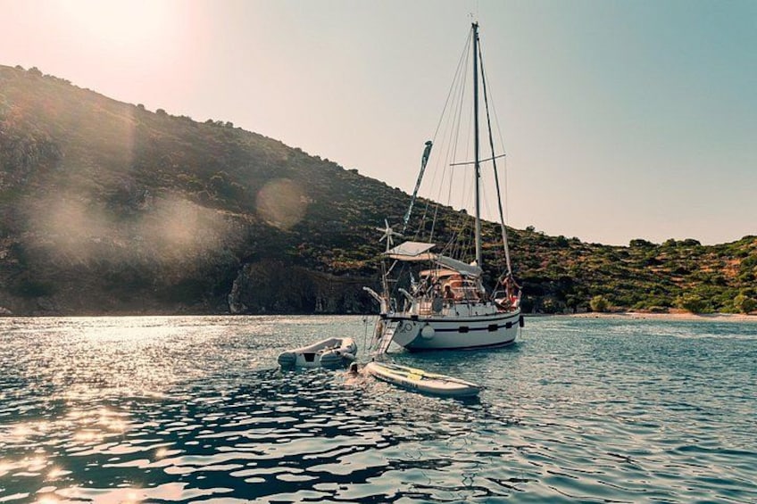 Sailing Cruise in Nafplio with Meal & Drinks 2