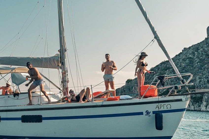 Sailing Cruise in Nafplio with Meal & Drinks 1