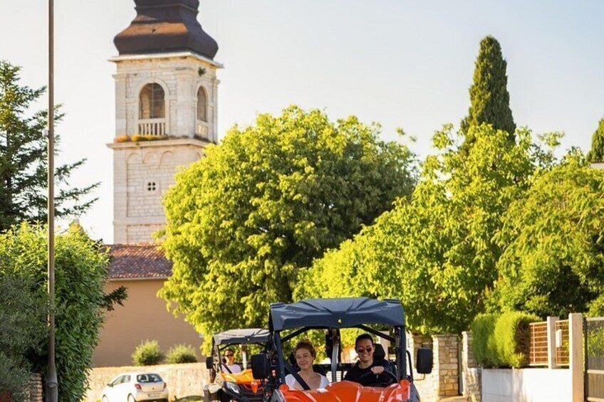 Istra Buggy "Classico" Tour with a Local Guide 5