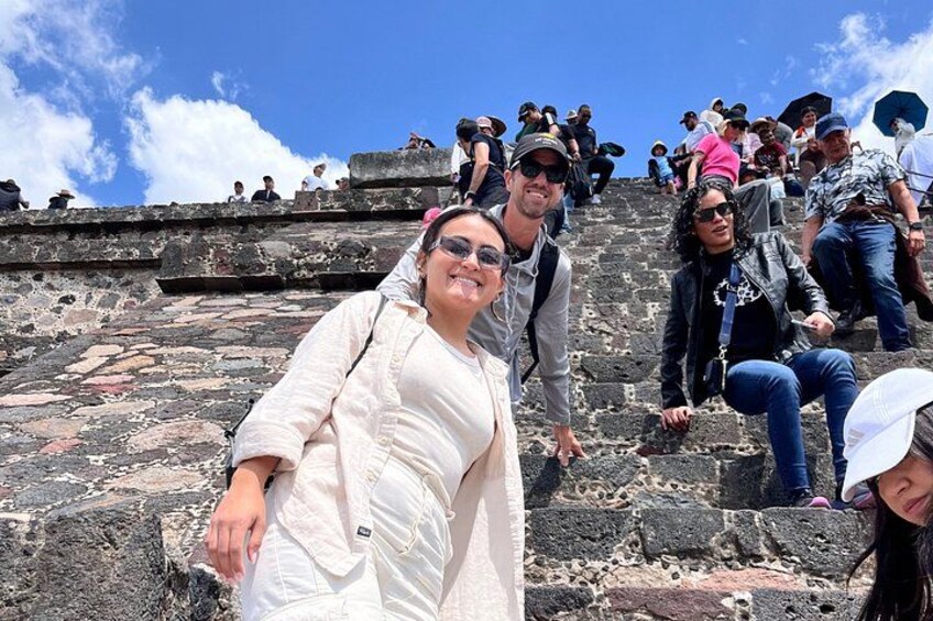 Tour to Teotihuacan and Basilica de Guadalupe 2