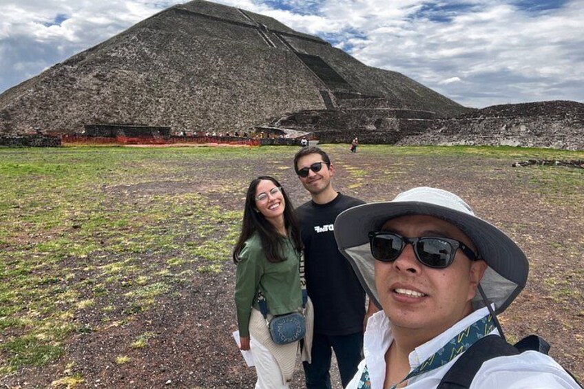 Tour to Teotihuacan and Basilica de Guadalupe 3